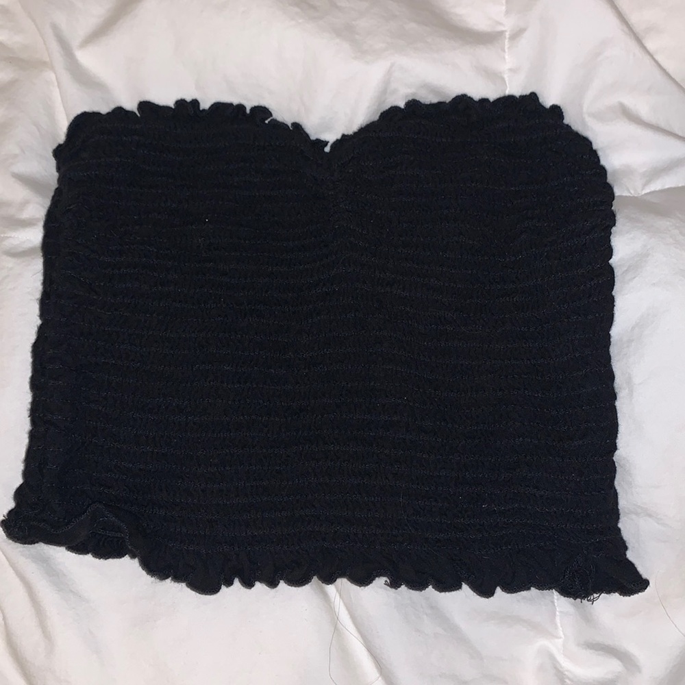 Black tube top